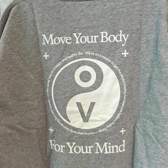 NWT OV Graphic Sweatshirt from Outdoor Voices - Picture 9 of 10